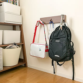 習い事かばん置き場のインテリア実例 Roomclip ルームクリップ