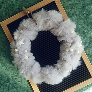 10分でできる/いつもいいねありがとうございます♡/ナチュキチ雑貨/リース♡/不器用なりに楽しい...などのインテリア実例 - 2018-10-25 10:36:49