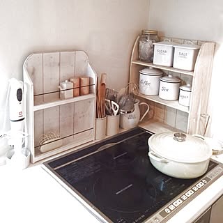 キッチン/収納/ナチュラルキッチン＆/LE CREUSET/ルクルーゼ...などのインテリア実例 - 2014-01-20 22:03:39