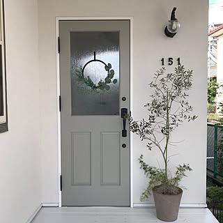 シンプソン 木製ドアのインテリア実例 Roomclip ルームクリップ