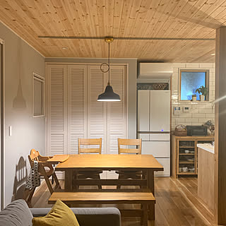 ペンダントライト/イベント参加のインテリア実例 - 2020-02-24 23:16:54