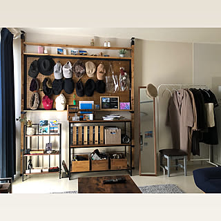 ニトリ 帽子収納のインテリア実例 Roomclip ルームクリップ ニトリ 帽子収納のインテリア実例 Roomclip ルームクリップ