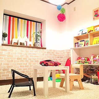 ベッド周り/子供部屋/夜な夜な作業部( 〃▽〃)/関西好きやねん会/北欧+男前...などのインテリア実例 - 2015-02-27 08:18:27