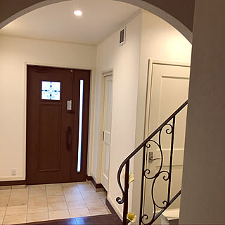 玄関ドア内側のインテリア実例 Roomclip ルームクリップ 玄関ドア内側のインテリア実例 Roomclip ルームクリップ