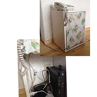 電話台 ルーターの置き場所のインテリア実例 Roomclip ルームクリップ