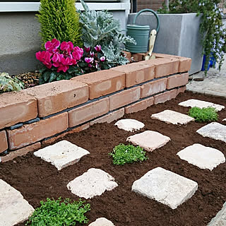 らくらくレンガのインテリア実例 Roomclip ルームクリップ