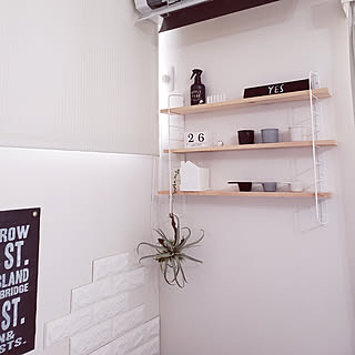 セリア シェルフフレームのインテリア実例 Roomclip ルームクリップ