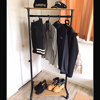 棚 イレクターパイプのインテリア実例 Roomclip ルームクリップ