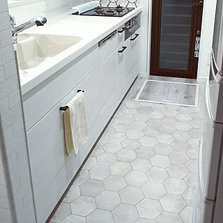 素焼きタイル風のインテリア実例 Roomclip ルームクリップ