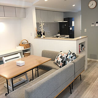 Unico 狭小住宅のインテリア レイアウト実例 Roomclip ルームクリップ