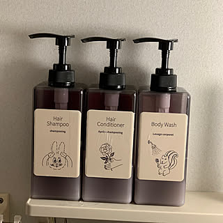 シャンプーディスペンサーのインテリア実例 Roomclip ルームクリップ