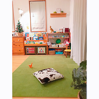 ニトリのジョイントマットのインテリア実例 Roomclip ルームクリップ