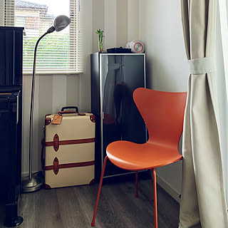 アクセントクロス/IKEA/セブンチェア/ヤコブセン/グローブトロッター...などのインテリア実例 - 2019-06-16 00:15:22