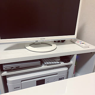 一人暮らし プリンター置き場のインテリア レイアウト実例 Roomclip ルームクリップ