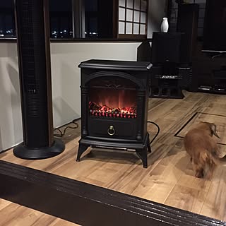 ニトリ まきストーブ風のインテリア実例 Roomclip ルームクリップ