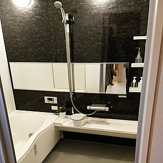 お風呂 1 25坪のインテリア実例 Roomclip ルームクリップ