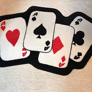 トランプ柄のインテリア実例 Roomclip ルームクリップ