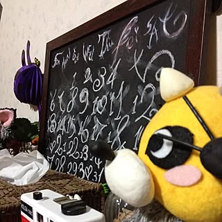 棚/手作り/カレンダーのインテリア実例 - 2012-05-19 00:49:41