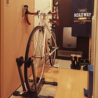 玄関 入り口 自転車スタンドのインテリア実例 Roomclip ルームクリップ