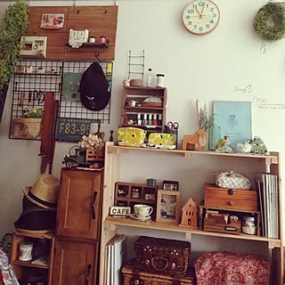 雑貨屋さん風にしたいのインテリア実例 Roomclip ルームクリップ 雑貨屋さん風にしたいのインテリア実例 Roomclip ルームクリップ