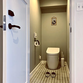 バス トイレ 床 タイルのインテリア実例 Roomclip ルームクリップ