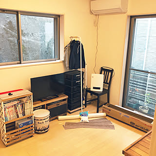 部屋全体/山善/DIY/壁紙張ります/漆喰塗ります...などのインテリア実例 - 2018-11-23 16:21:18