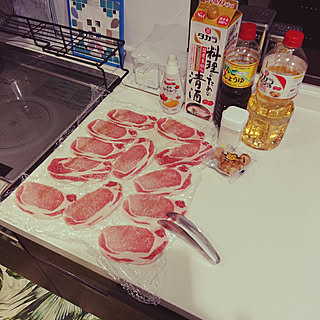 キッチン/吹き抜け/片付け中/リビング階段/定まらない...などのインテリア実例 - 2020-01-22 17:03:43