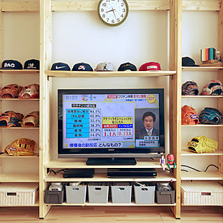 グローブ置き場のインテリア実例 Roomclip ルームクリップ