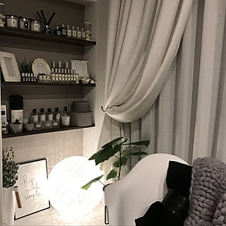 棚/ウンベラータ/ユーカリドライ/Jo Malone/間接照明...などのインテリア実例 - 2018-01-05 01:23:46