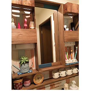 100均 ゴチャゴチャが嫌いのインテリア実例 Roomclip ルームクリップ