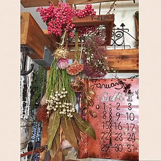 棚/作るのやめられないナニワの飾り屋/飾るように暮らす/パンチのある物作りを目指す!/賃貸でも楽しく♪...などのインテリア実例 - 2017-01-28 21:55:05