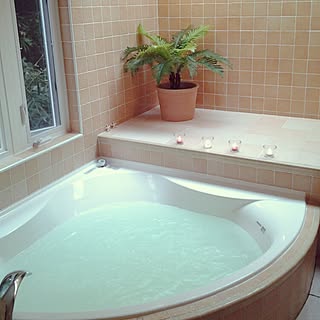バス トイレ ジャグジーバスのインテリア実例 Roomclip ルームクリップ