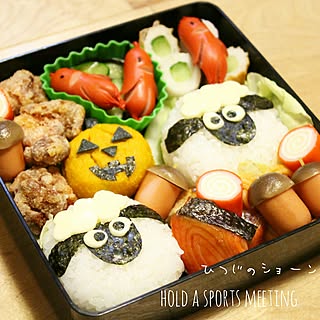 キャラ弁 ひつじのショーンのインテリア実例 Roomclip ルームクリップ