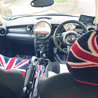 Mini Cooper ミニクーパーのインテリア実例 Roomclip ルームクリップ