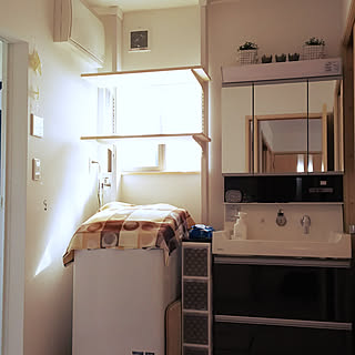 カインズホーム 洗面台周りのインテリア実例 Roomclip ルームクリップ