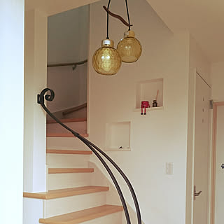 アイアン手摺 ばすぷすん工房のインテリア実例 Roomclip ルームクリップ