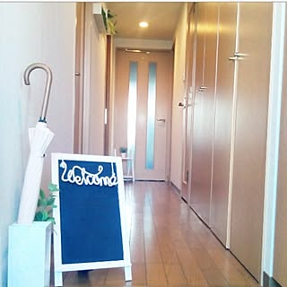 LOFT運営の方々ありがとうございます♥/LOFT/新生活/かさたて スマート ホワイト♥/LOFTネットストア⇒モニター当選♥...などのインテリア実例 - 2017-02-27 21:06:55