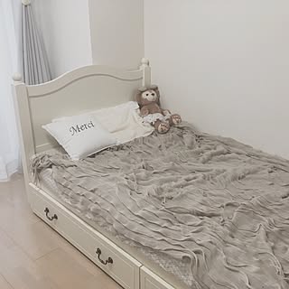 収納付きベッドのインテリア実例 Roomclip ルームクリップ
