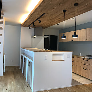 カップボード 吊り戸棚のインテリア実例 Roomclip ルームクリップ