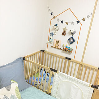 ニトリ 赤ちゃんスペースのインテリア実例 Roomclip ルームクリップ
