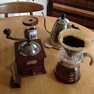 キッチン/お茶/コーヒー機具のインテリア実例 - 2012-05-12 11:10:27