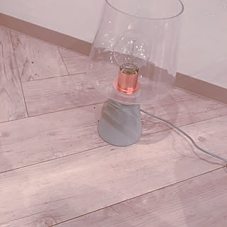 間接照明/ライト/ガラス/グレー/塩系...などのインテリア実例 - 2020-01-22 20:03:11