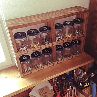 小物入れ 木工のインテリア実例 Roomclip ルームクリップ