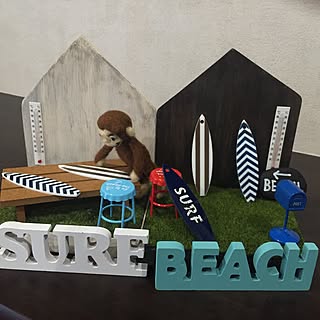 Diy おさるのジョージのインテリア 手作りの実例 Roomclip ルームクリップ