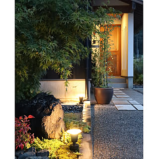 和モダン ライトアップのインテリア実例 Roomclip ルームクリップ