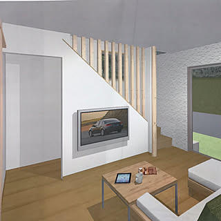 階段 パースのインテリア実例 Roomclip ルームクリップ