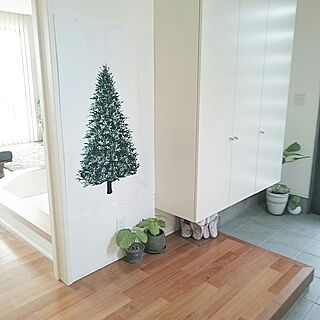 クリスマスツリー トーカイタペストリーのインテリア実例 Roomclip ルームクリップ