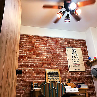 壁/天井/子供部屋/セメント袋/seria/セリア...などのインテリア実例 - 2017-07-30 10:59:52