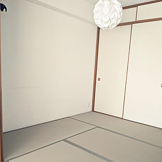 縁あり畳のインテリア実例 Roomclip ルームクリップ