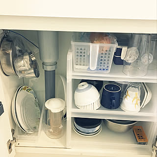 ダイソー 食器収納のインテリア実例 Roomclip ルームクリップ